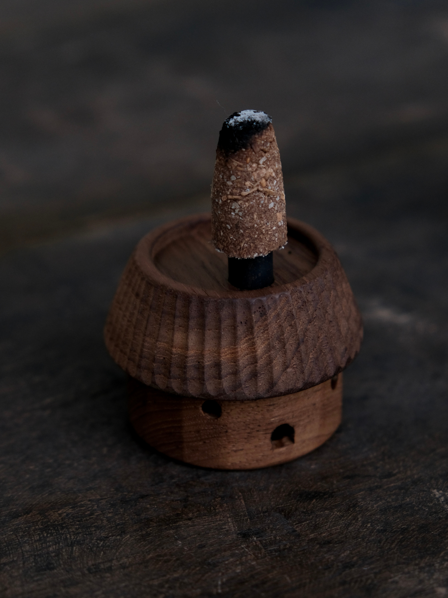 Palo Santo Incense Cone (圣木塔香)