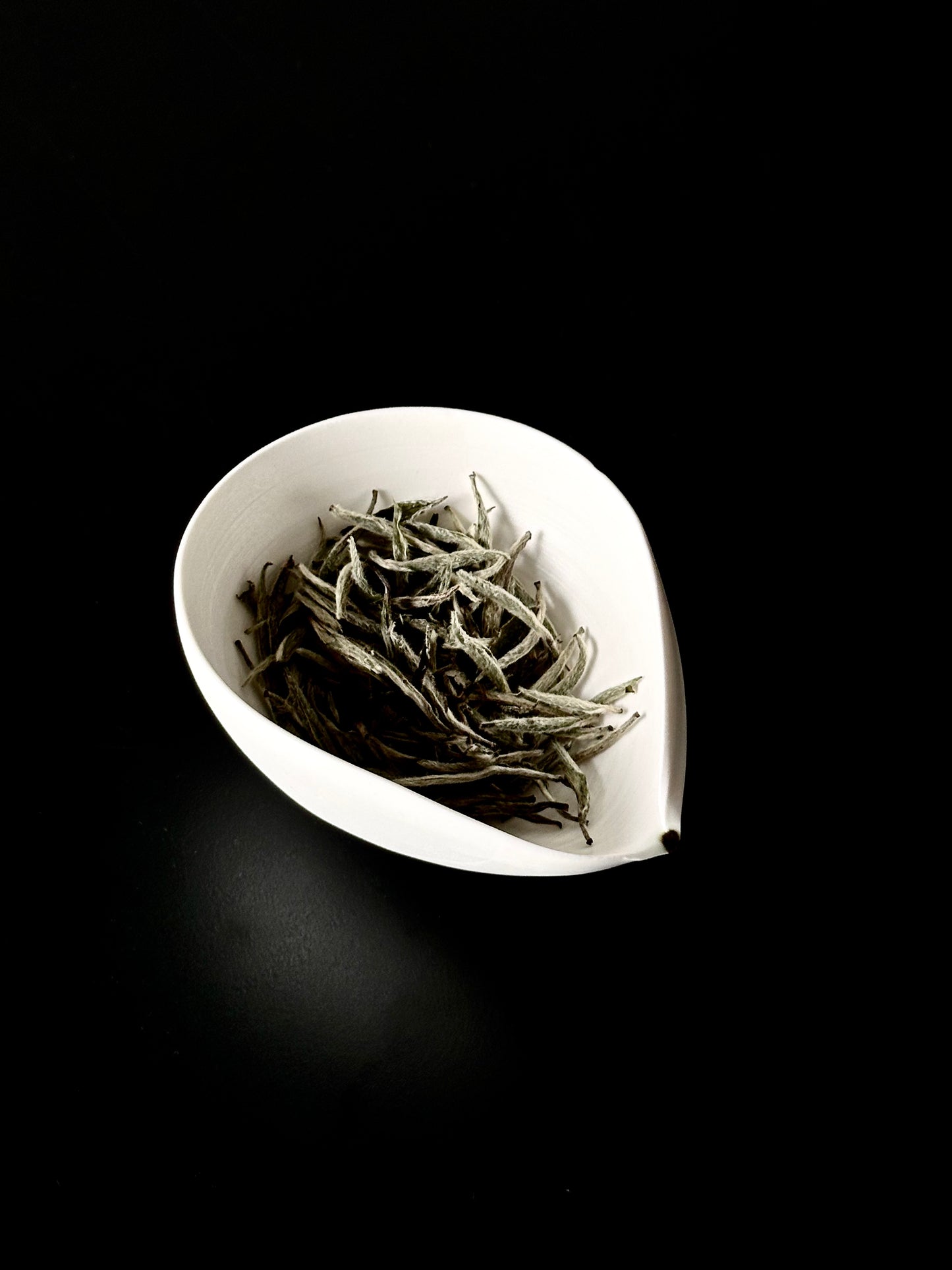 White Porcelain Tea Holder (白瓷茶则) - inner.teahouse