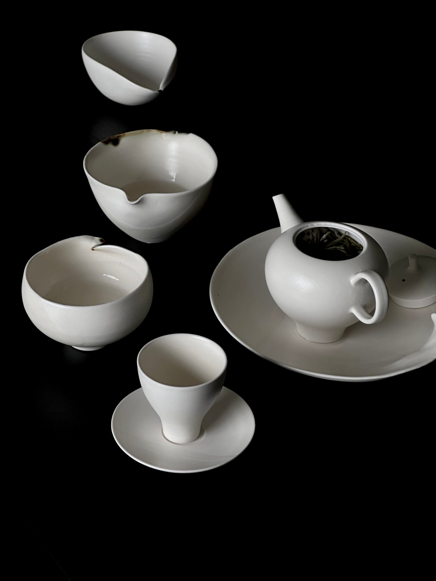 White Porcelain Master Tea Cup (白瓷主人杯) - inner.teahouse