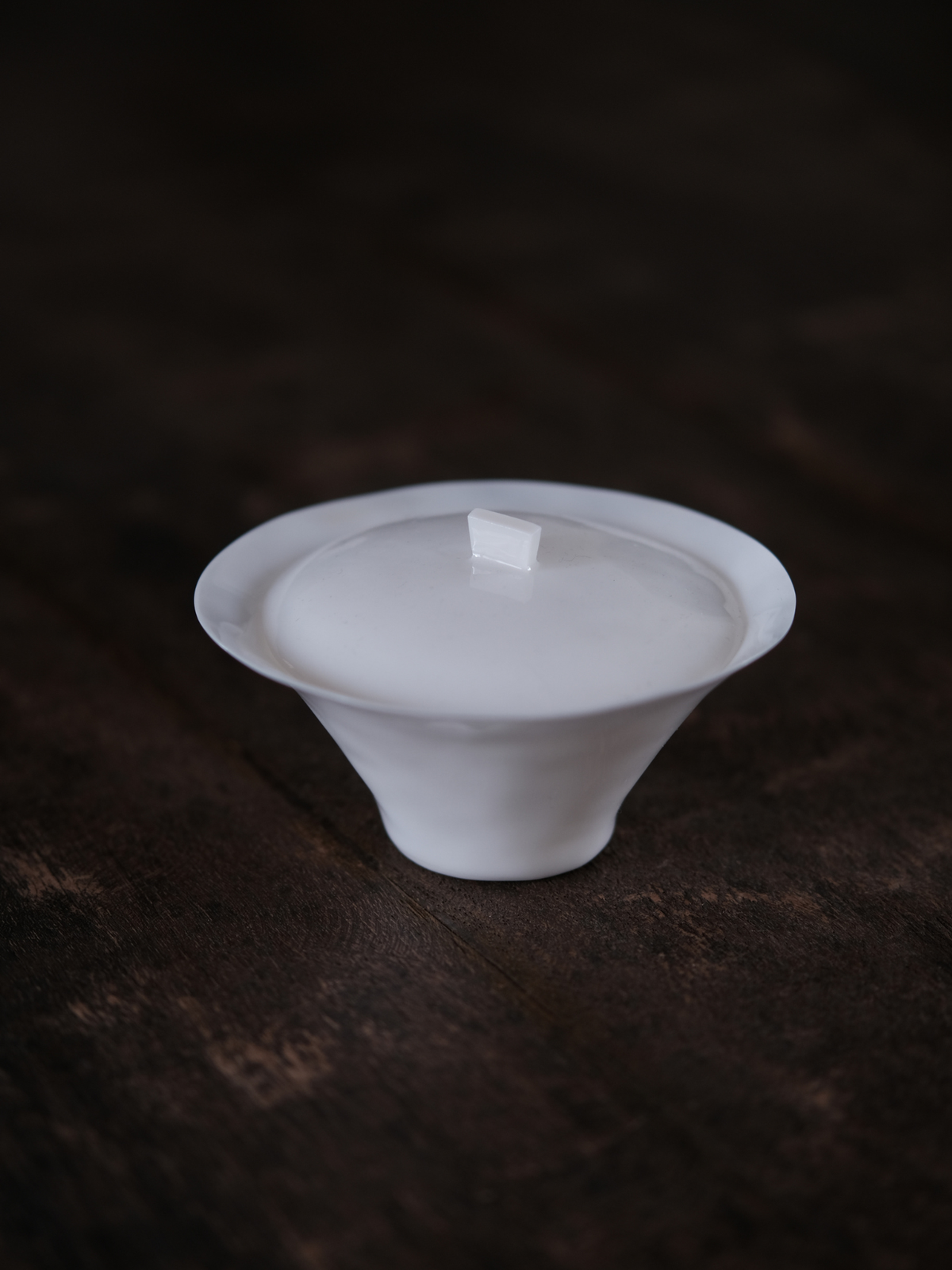 White Porcelain Gaiwan (白瓷盖碗)