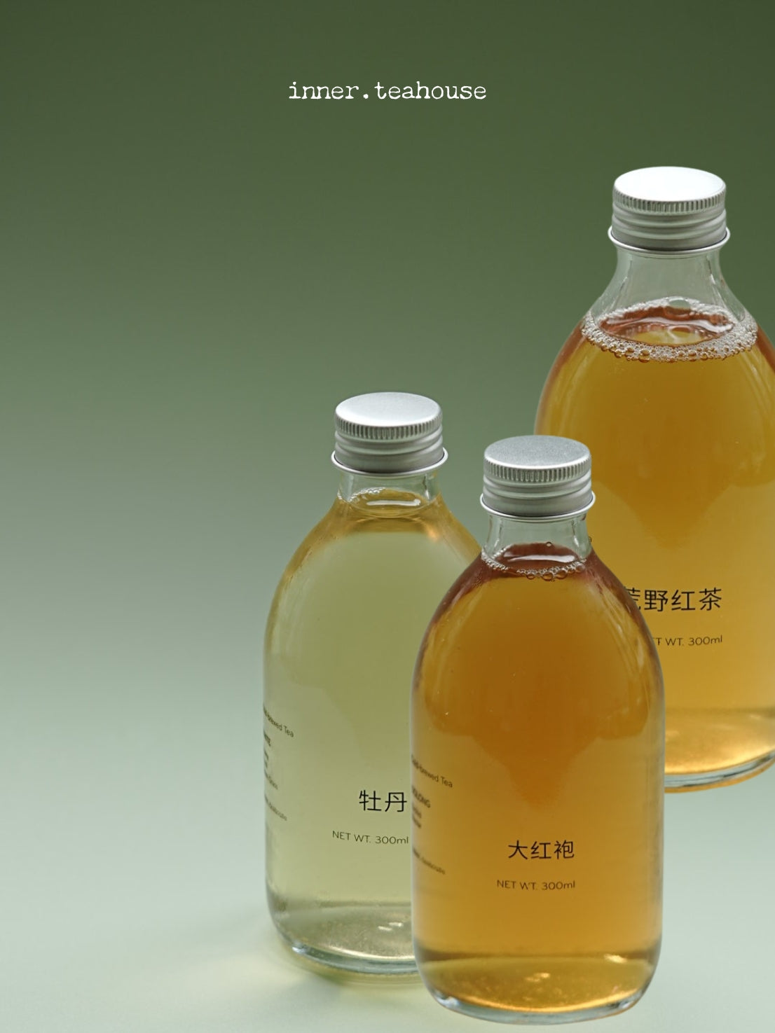 Meber Cold Tea Cold-brewed Tea Collabration – inner.teahouse