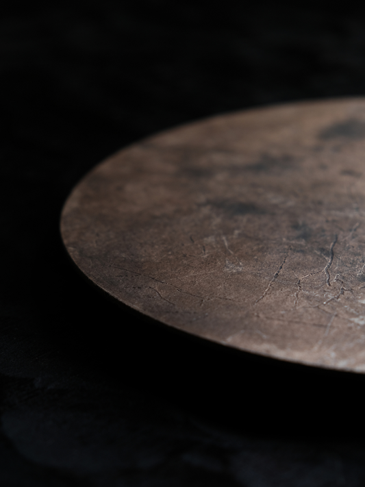 Lacquer Tea Plate (大漆茶盘)