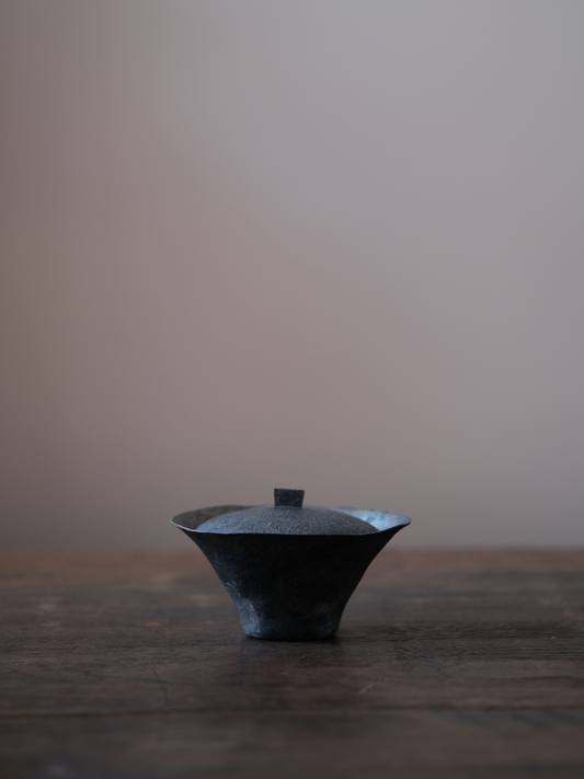 Black Clay Gaiwan (黑陶盖碗)