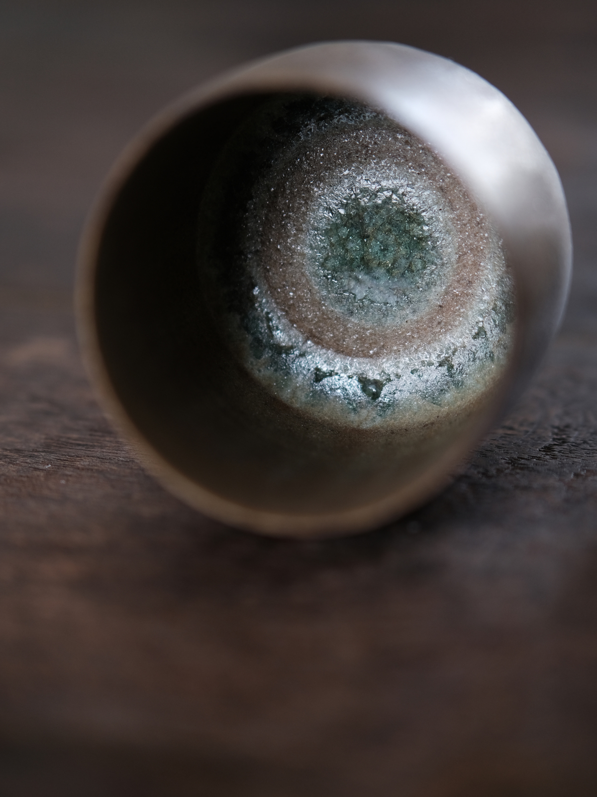 Wood Ash Glazed Coffee Cup (草木灰釉咖啡杯)