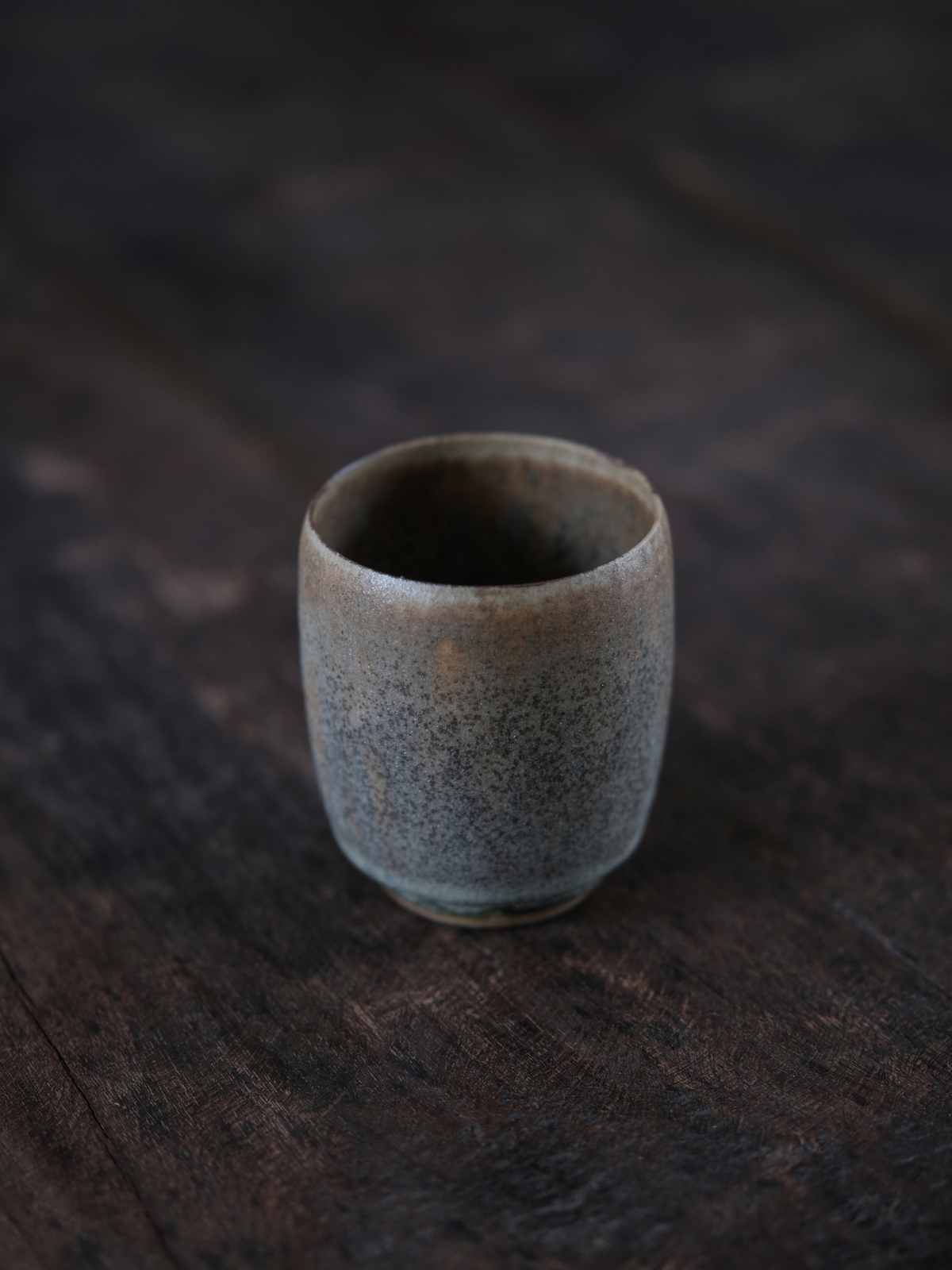 Wood Ash Glazed Coffee Cup (草木灰釉咖啡杯)