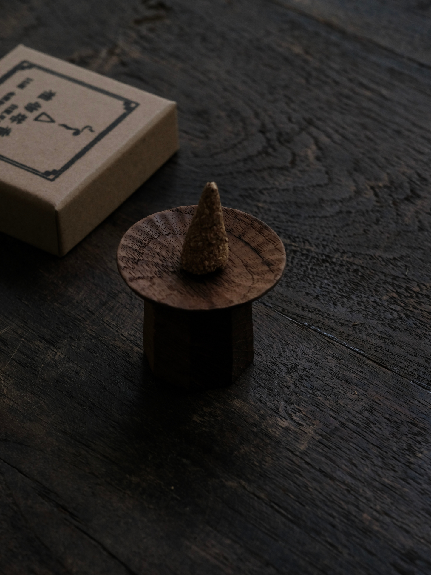 Palo Santo Incense Cone (圣木塔香)