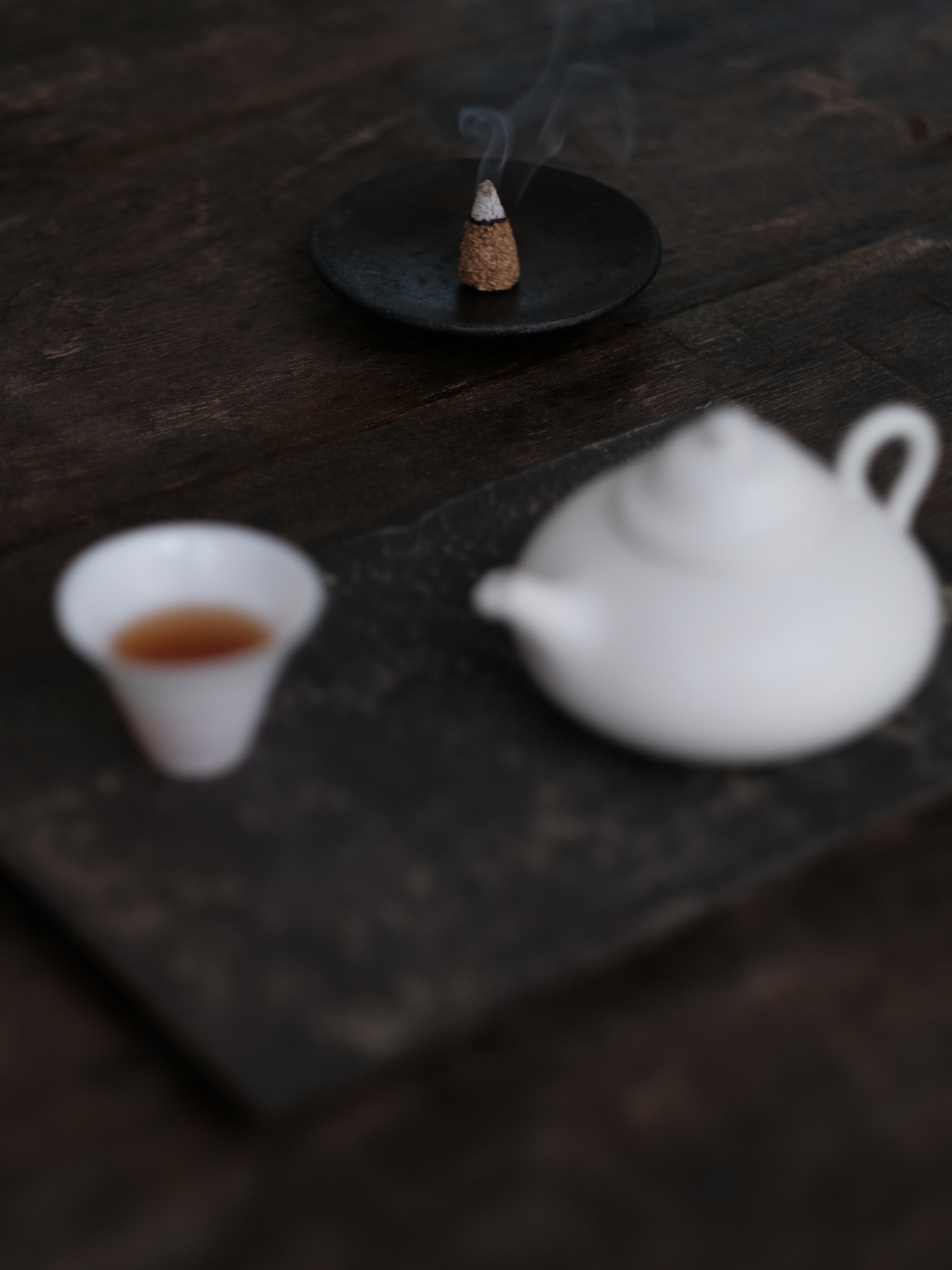 Palo Santo Incense Cone (圣木塔香)