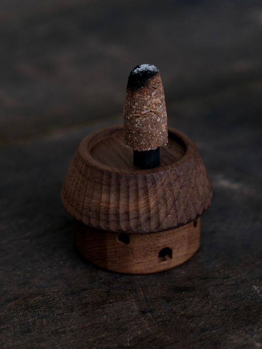Palo Santo Incense Cone (圣木塔香)