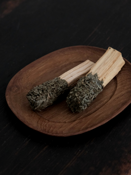Cedar Palo Santo Smudge Stick (圣木熏香杖)