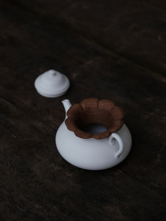 Tea dispenser / Lid stand (投茶器/盖置)
