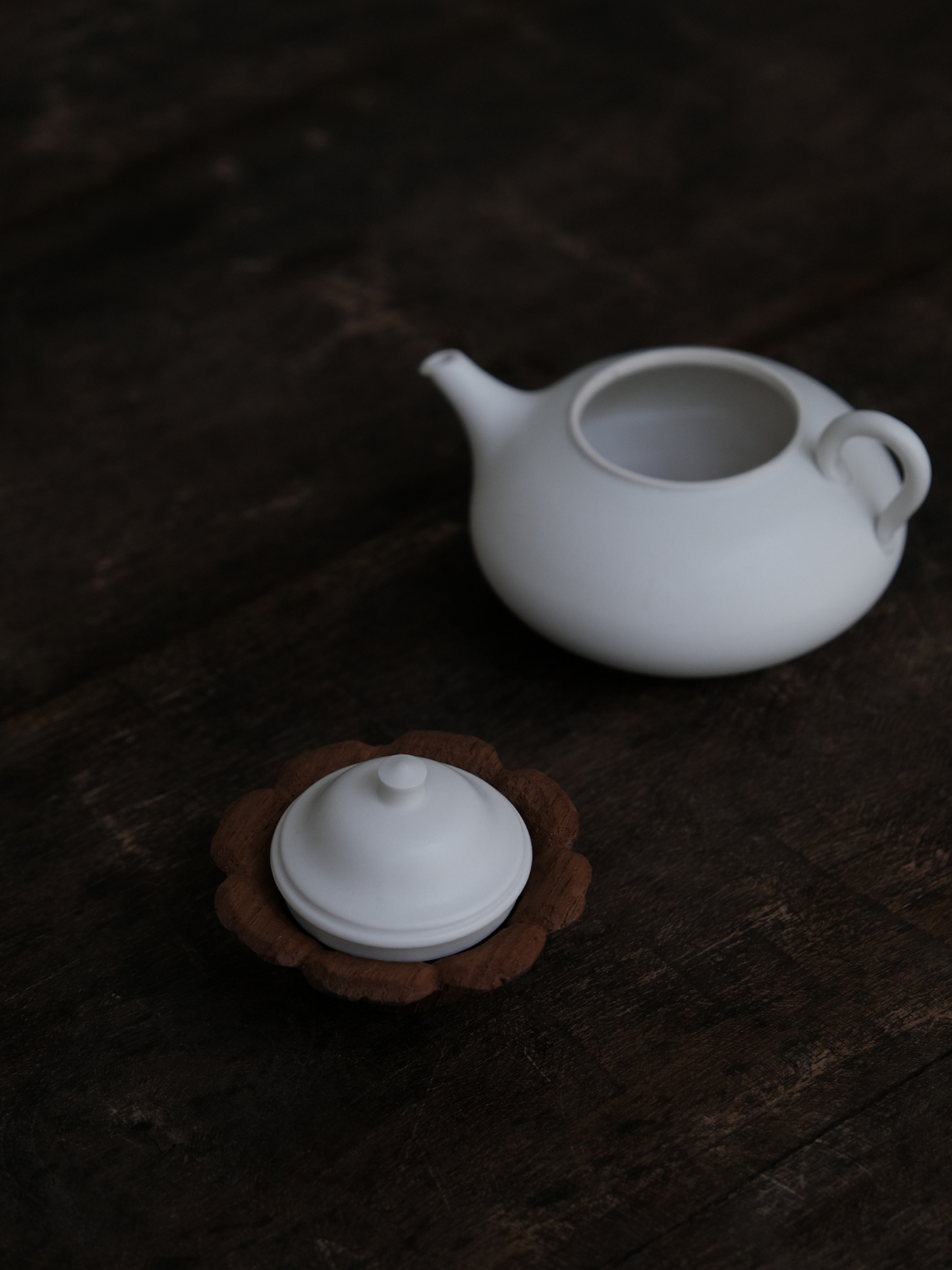 Tea dispenser / Lid stand (投茶器/盖置)