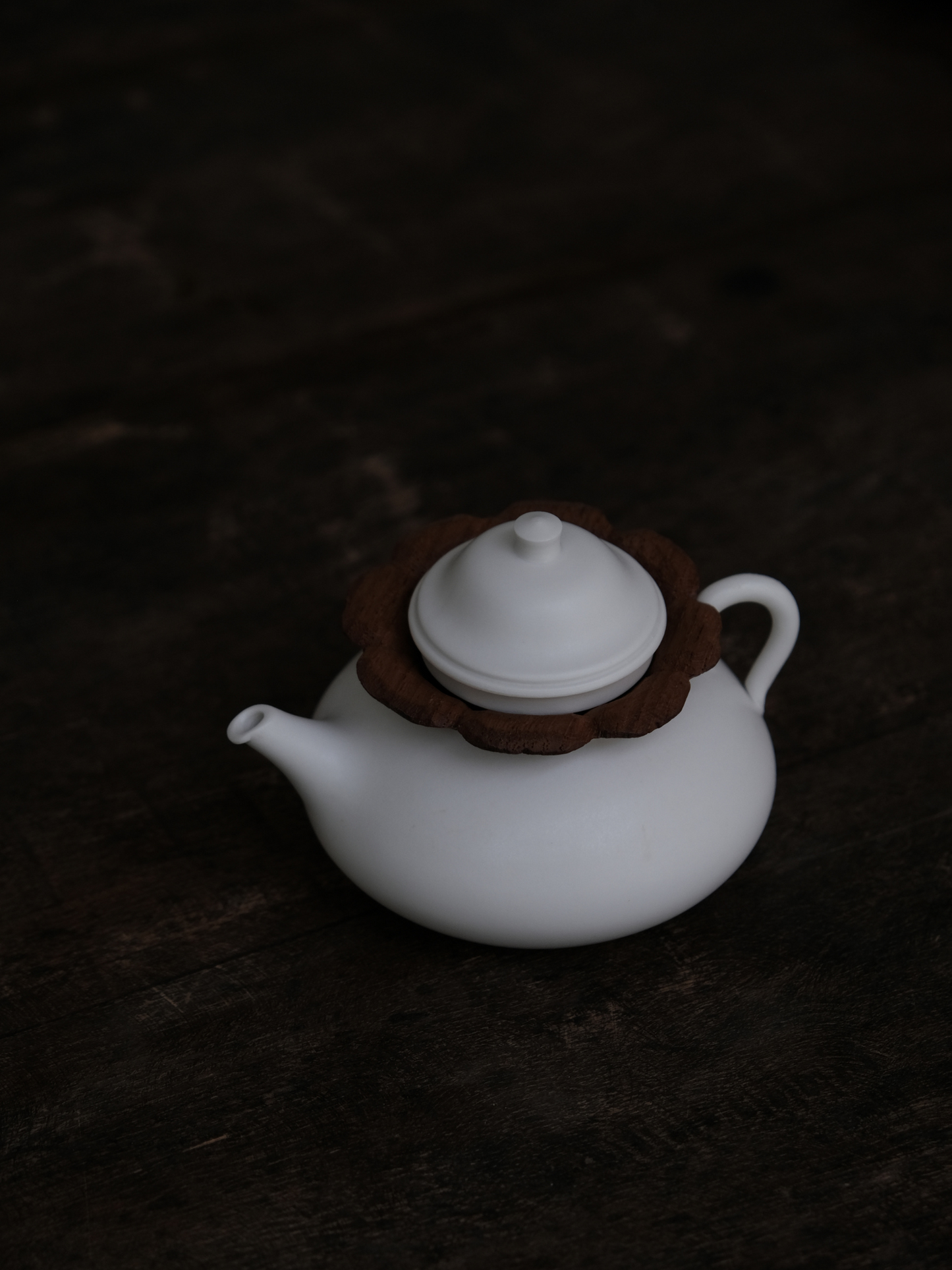 Tea dispenser / Lid stand (投茶器/盖置)