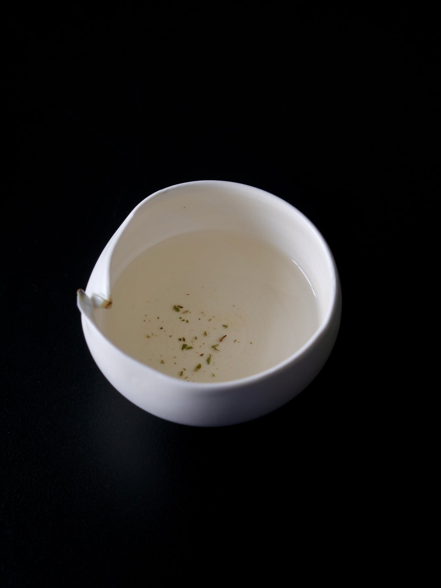 White Porcelain Master Tea Cup (白瓷主人杯) - inner.teahouse