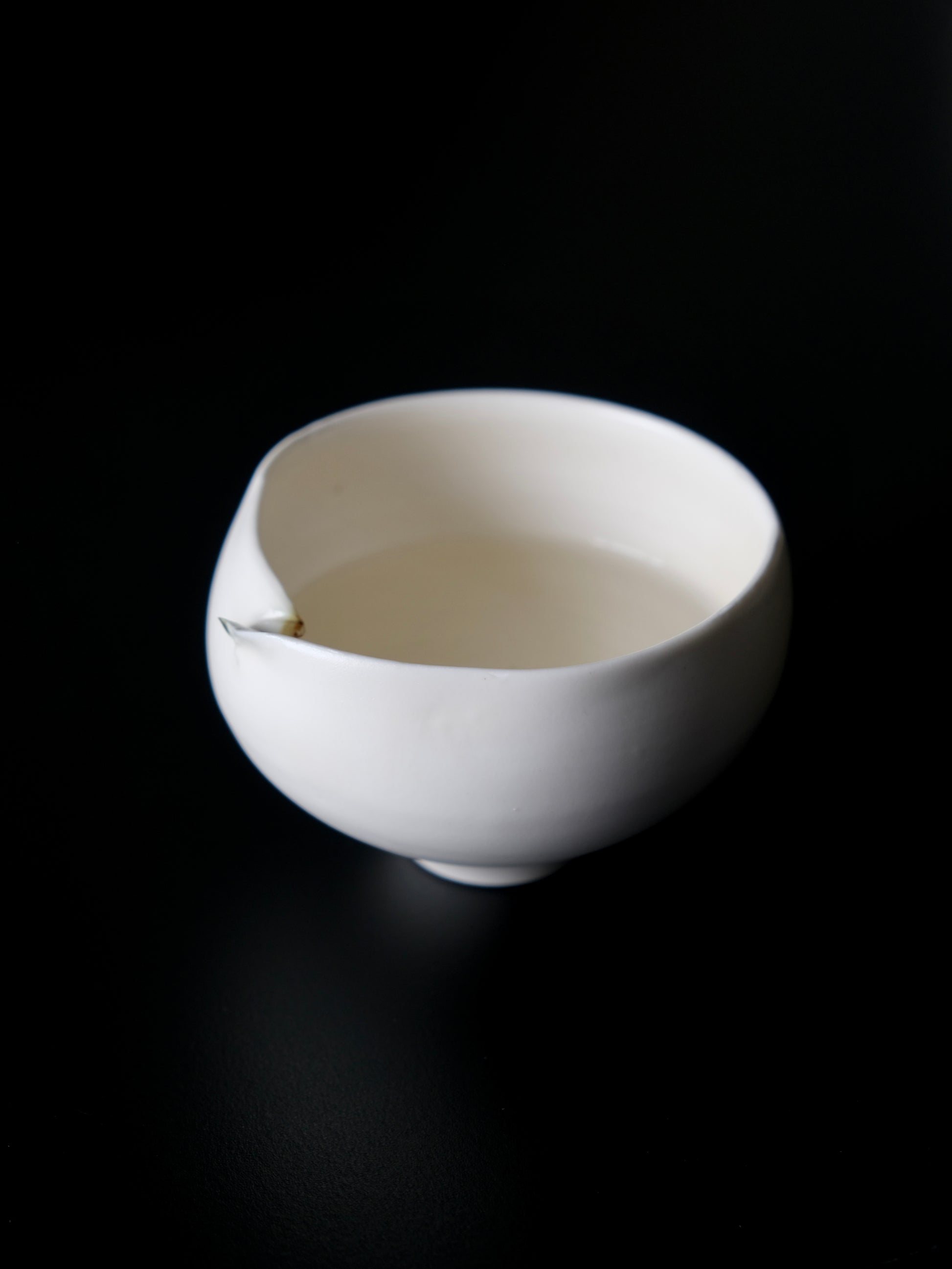 White Porcelain Master Tea Cup (白瓷主人杯) - inner.teahouse
