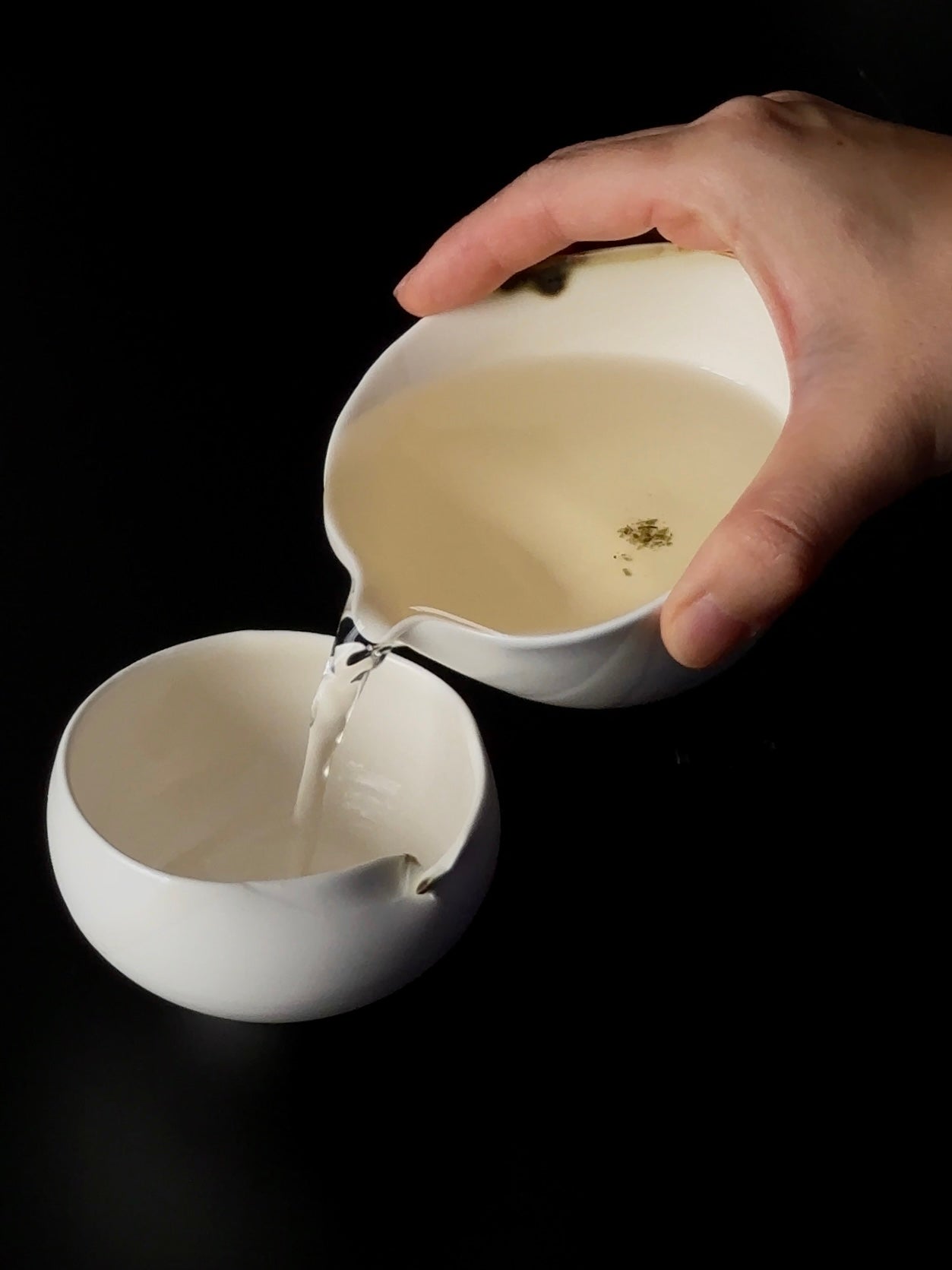 White Porcelain Master Tea Cup (白瓷主人杯) - inner.teahouse