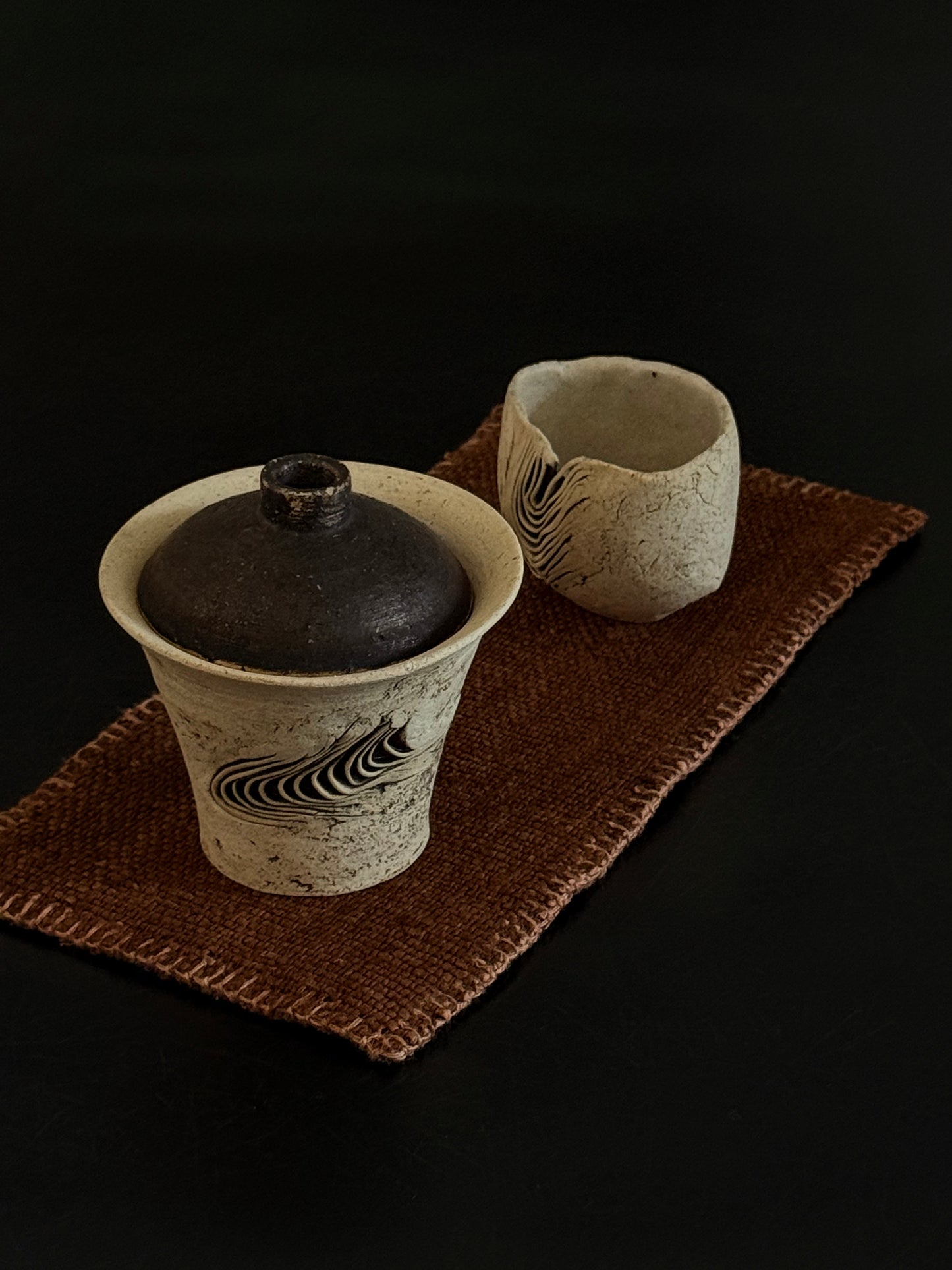 Tea Coaster (杯垫 茶巾)